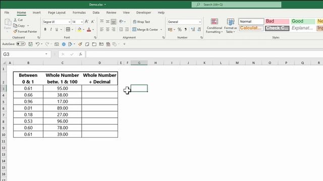 ? Generate random numbers - Between two ranges - with or without decimals - between 0 and 1 смотреть онлайн