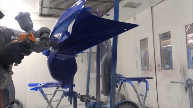3 Stage Pearl Paint Job, R6 OEM BscMadness Style, DeVilBiss #NoBullShit смотреть онлайн
