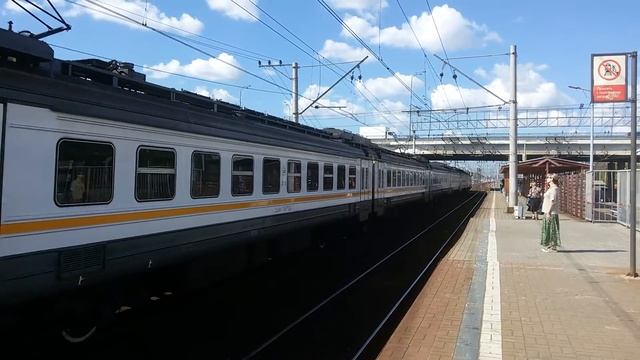 ЭД4М-0467 ЦППК Москва(Курский вокзал)-Балашиха смотреть онлайн