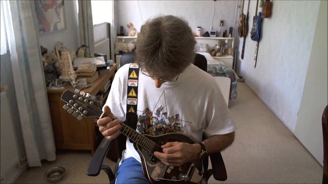 Mandolin lesson 032B-Piece Of My Heart-Intro+Solo's смотреть онлайн