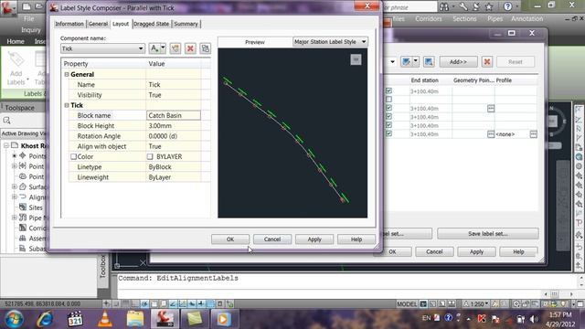 Lesson 07 Autodesk AutoCAD Civil 3D in PASHTO Language смотреть онлайн
