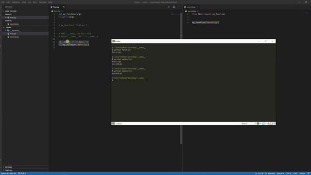 Для чего нужна конструкция if __name__ == “__main__” в Python смотреть онлайн