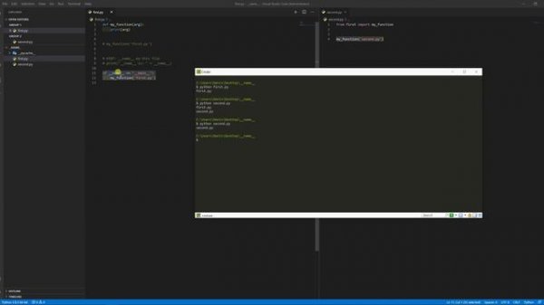 Для чего нужна конструкция if __name__ == “__main__” в Python