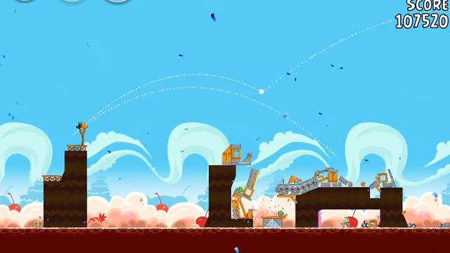 Angry Birds Birdday Party 18-15 Прохождение на 3 Звезды смотреть онлайн