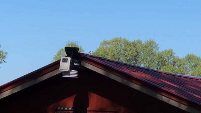 Davis Vantage Pro2 Installation on Barn смотреть онлайн