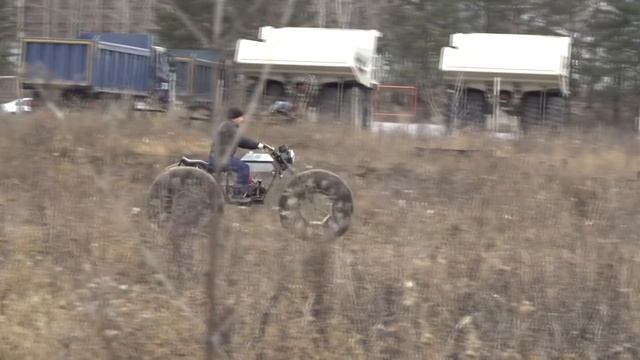 Трицикл. Выезд смотреть онлайн
