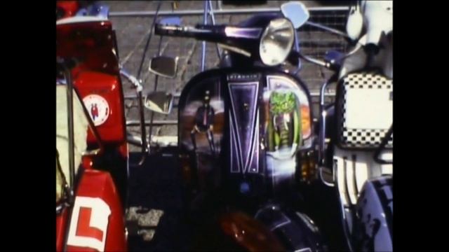 Scarborough and Isle of Wight scooter rallies 1980 ?? смотреть онлайн