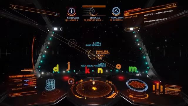 Elite Dangerous- Relationship Advice смотреть онлайн