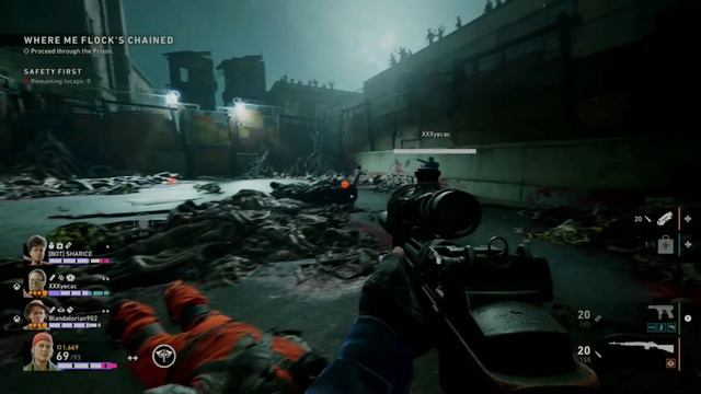 No Hope Act 5 - No DPS Gun or Melee Builds ( Doc Piñata Bomb Team Deck & Bot ) Back 4 Blood смотреть онлайн