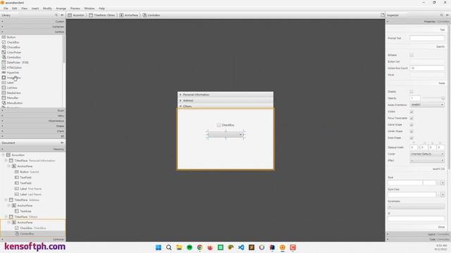 JavaFX Accordion Tutorial For Beginners