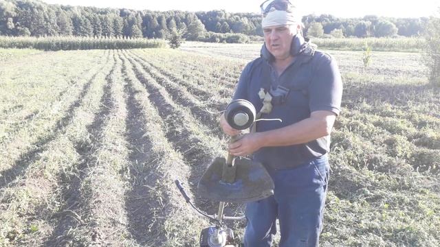 Коса или мульчер ,что лучше смотреть онлайн