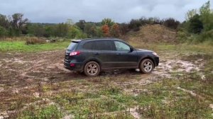 Hyundai Santa Fe Cm 2010 3.5l Offroad Hardcore driving