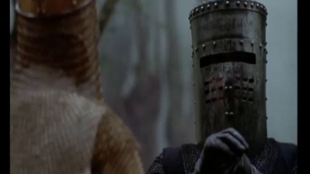 Monty Python and the Holy Grail - The Black Knight смотреть онлайн