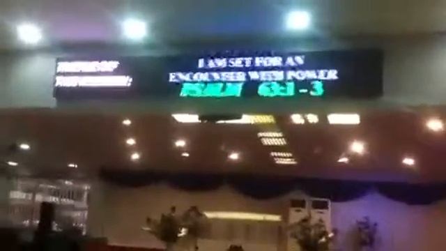 Oyedepo ministries international, winners chapel and Appa led, Outdoor advertising electronics led смотреть онлайн