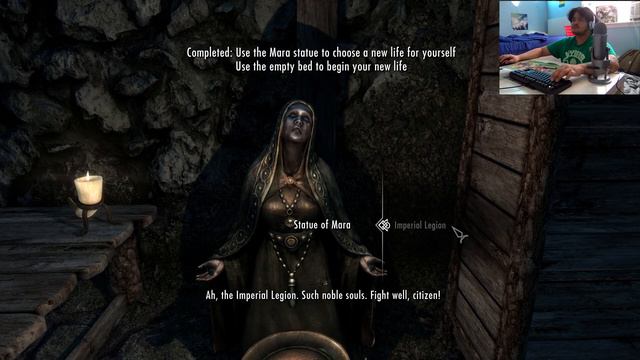 Skyrim SE (PC/Mods) | Gameplay Commentary | Part 1: Dragonborn Goals