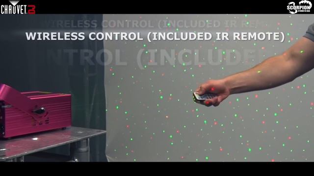 Scorpion STORM FX RGB By CHAUVET DJ