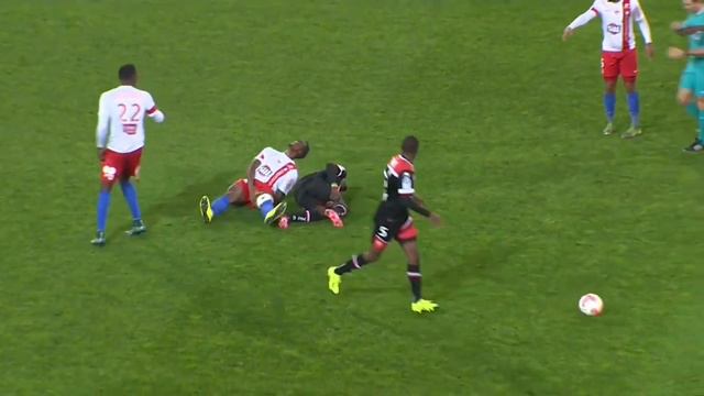Stade Brestois 29 - Valenciennes FC (1-2) - Résumé - (BREST - VAFC) / 2015-16 смотреть онлайн