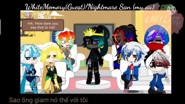 Sans Au react to Nightmare Au//p1//UndertaleAU x gacha// re-upload смотреть онлайн