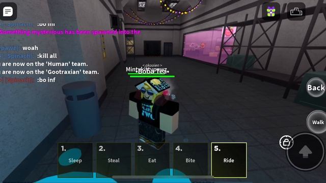 my friend using vip commands in a private server (kaiju paradise experimental build) смотреть онлайн