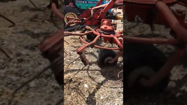 Грабли ворошилки роторные смотреть онлайн