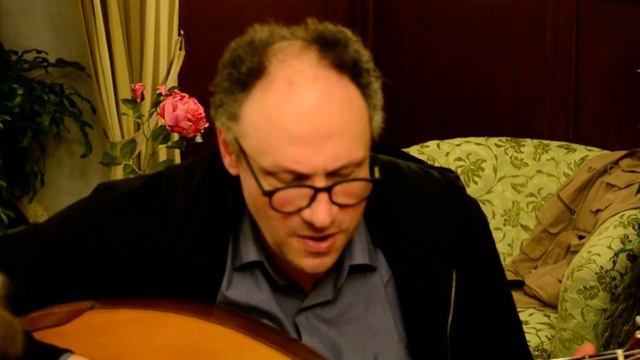 Александр Джигит исполняет свою новую песню на стихи Евгения Мякишева смотреть онлайн
