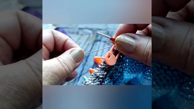 Юбка по рассказу @LarisaBasieva,#вязание#молодой_блогер#вязаниенаспицах#часть 1 смотреть онлайн
