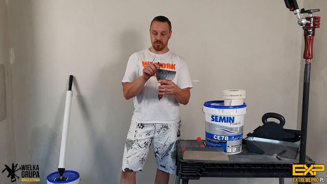 SEMIN CE78 Perfect Light - DELKO, WallTop, L'outil Parfait, EDMA - Spoinowanie Płyt G-k