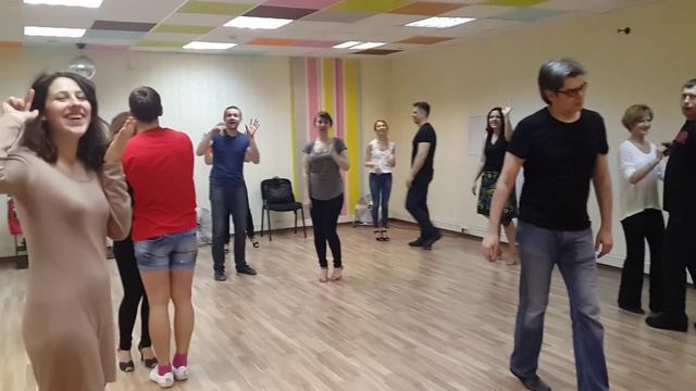 Dance lesson "Sierra Maestra" Moscow 02.02.2015 смотреть онлайн