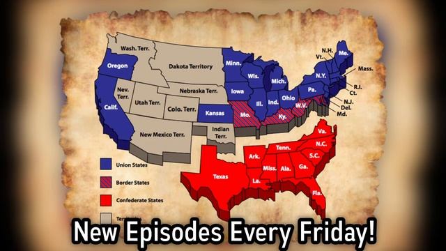 Battles Of The American Civil War | Episode 1 | America On The Brink Of War