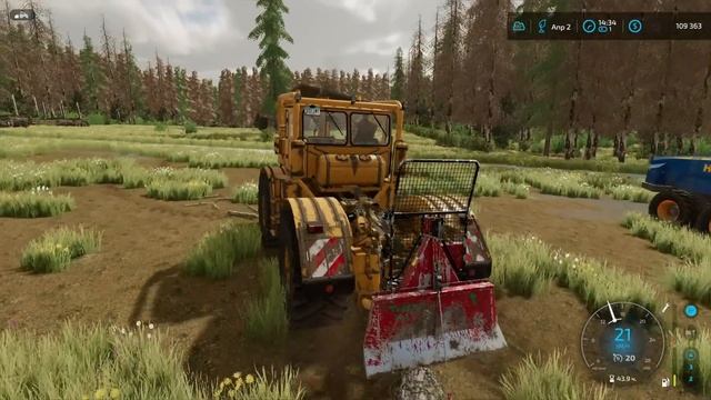 FS 22 - Nordgrad. ВАЛКА ЛЕСА. СТРОЮ ТОЧКУ ПРОДАЖИ ПИЛОМАТЕРИАЛОВ # 22 смотреть онлайн