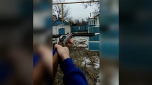 Тест арбалета на дальность боя