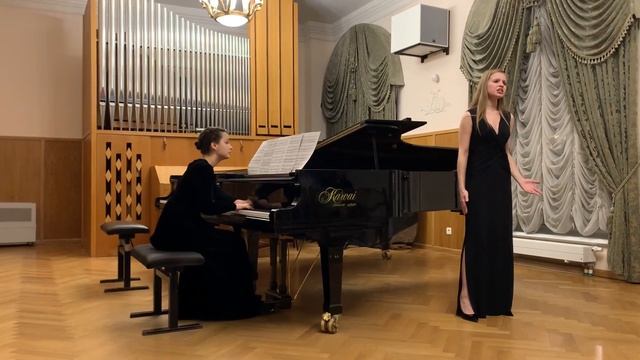 Н. Крюков "Снегирь", слова А. Барто. Исполняют Мария Авдеева (сопрано), София Исаева (фортепиано) смотреть онлайн