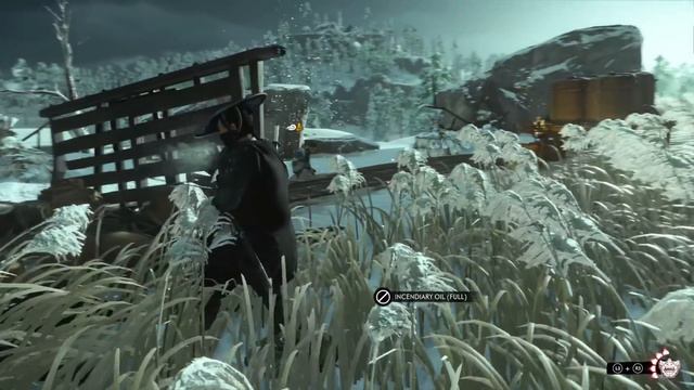 Ghost of Tsushima - Ninja Style Stealth Kills - PS5 Gameplay смотреть онлайн