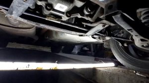 Как проверить уровень масла в заднем редукторе Ford Escape/Kuga