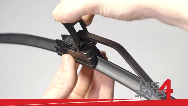Ford KA 1996 2008  - How To Fit Wiper Blades