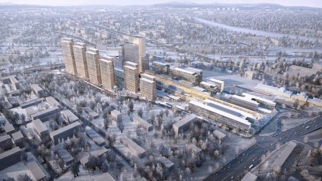 Что будет с Москвой до 2030 года? БКЛ | Москва сити 2 | Инновации | Недвижимость смотреть онлайн
