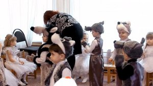 Новогодний утренник в младшей группе 2018