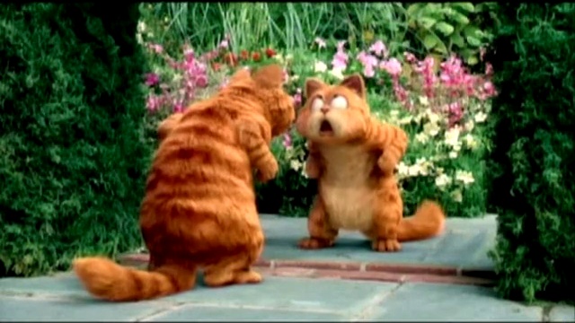 GARFIELD 2 de Tim Hill avec la voix de Virginie Efira-,Extrait VF смотреть онлайн