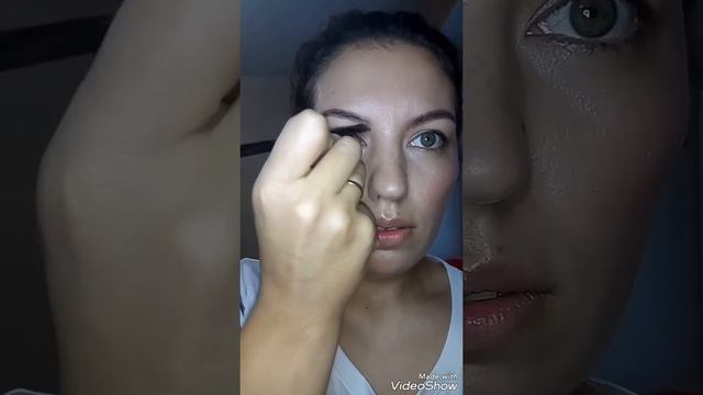 Классический вечерний макияж пошагово.Уроки макияжа смотреть онлайн
