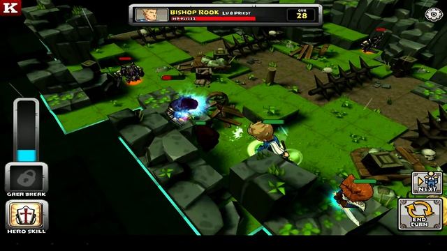 Lionheart Tactics - Android and iOS gameplay GamePlayTV смотреть онлайн