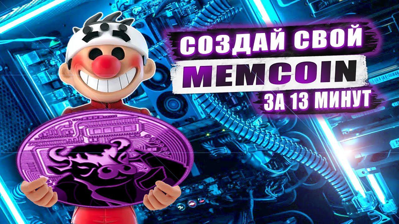 Создай свой MemCoin - Пошаговая инструкция.