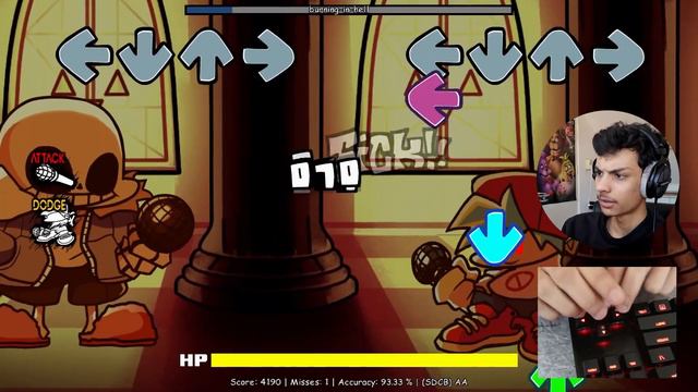 We Balled Out With SANS From Undertale | Friday Night Funkin' Indie Cross (Part 2) смотреть онлайн