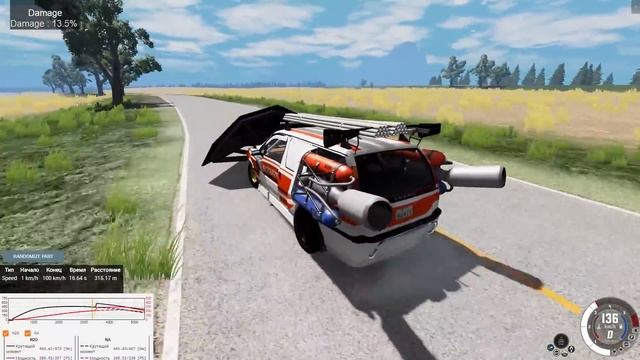 Угнать На РАНДОМ АВТОМОБИЛЕ - BeamNg Drive смотреть онлайн