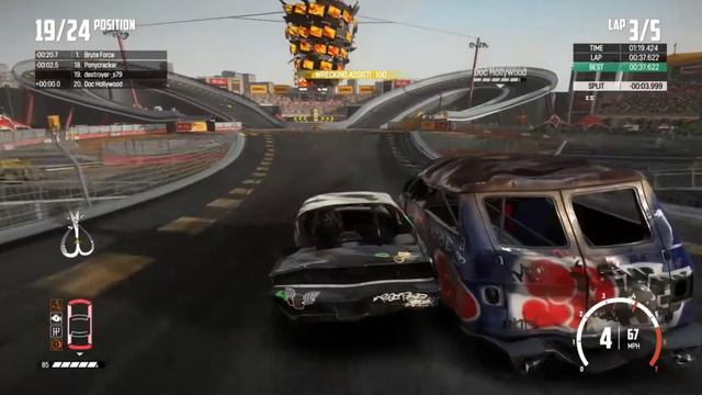 Wreckfest Season 2 - Reckless Car Pack Gameplay - Blade смотреть онлайн
