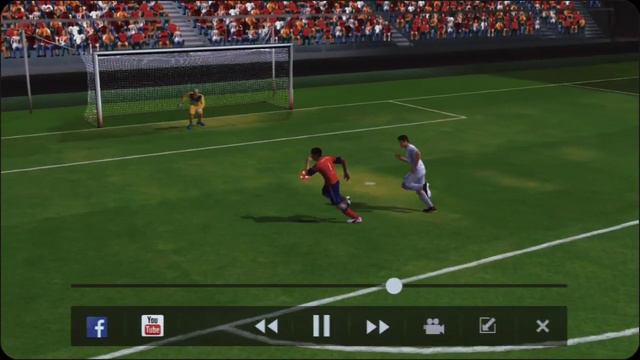 Gol De Cristiano Ronaldo Para Poner Arriba Al Bayern Munich, FIFA 14 Mod 2019