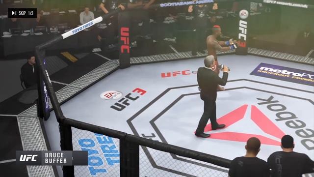 Ufc 3. Online Ranked Championship