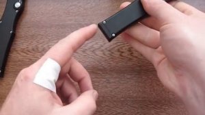 Ножевая мастерская -ремонт  Microtech HALO V(китай)