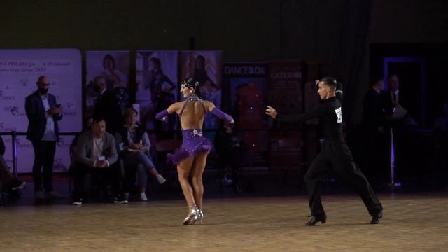 Maciej Kloskowski & Nikola Ziętowska Samba MP FTS w 10 tańcach Sierpc 2021 смотреть онлайн