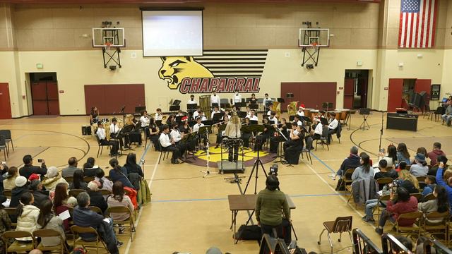 Chaparral Wind Ensemble Greensleeves /Kings of Swing смотреть онлайн