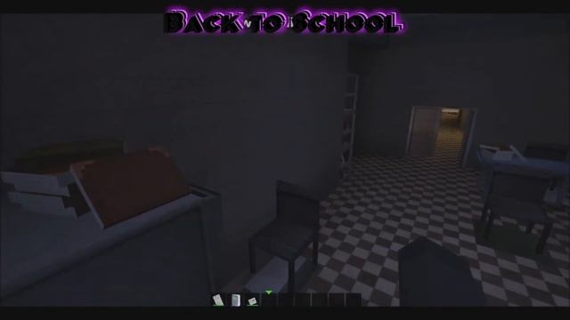 ✖ Хоррор-карта "Back to School" (Назад в школу) [1.10.2] ✖ смотреть онлайн